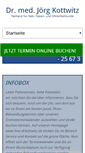 Mobile Screenshot of hno-drkottwitz.de